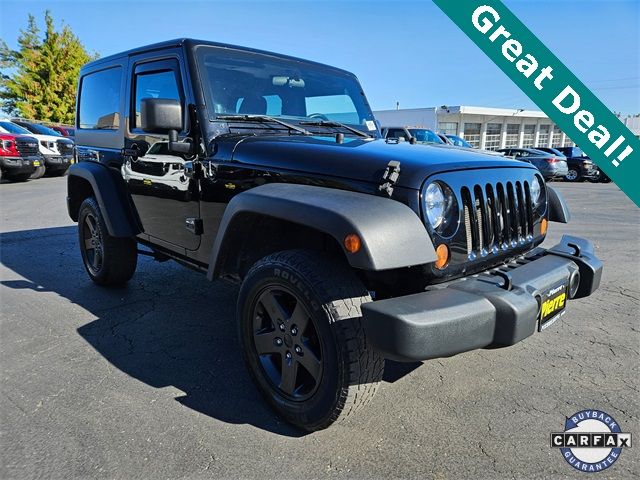 2013 Jeep Wrangler Sport