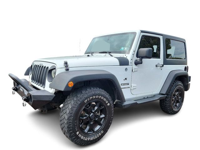 2013 Jeep Wrangler Sport