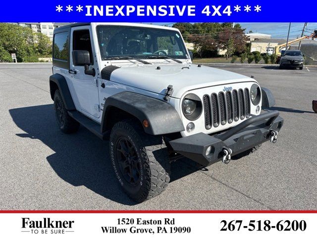 2013 Jeep Wrangler Sport