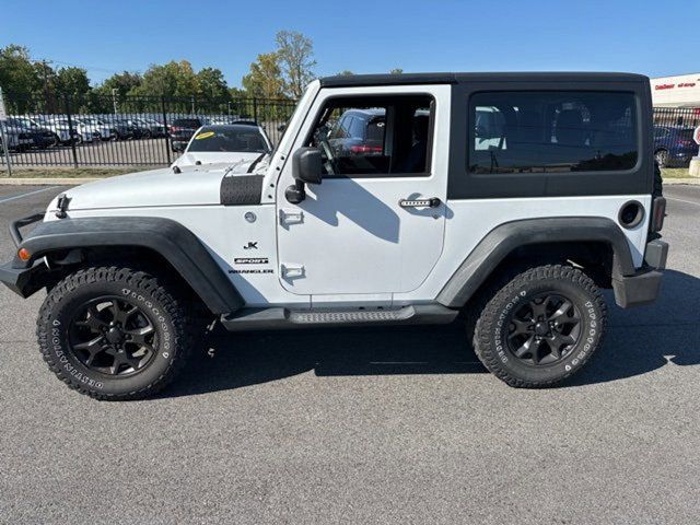 2013 Jeep Wrangler Sport