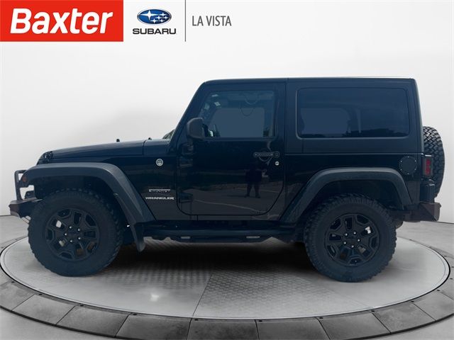 2013 Jeep Wrangler Sport