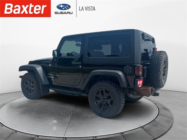 2013 Jeep Wrangler Sport