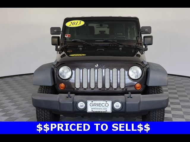 2013 Jeep Wrangler Sport