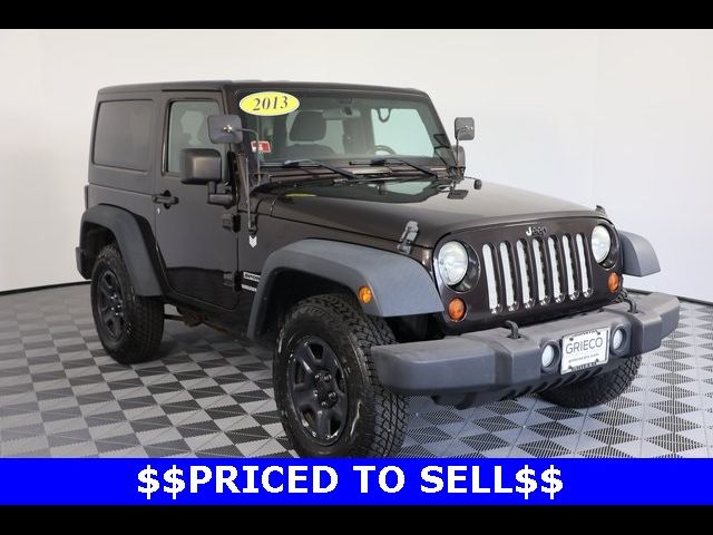 2013 Jeep Wrangler Sport