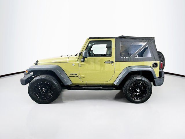 2013 Jeep Wrangler Sport