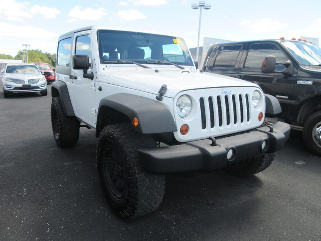 2013 Jeep Wrangler Sport