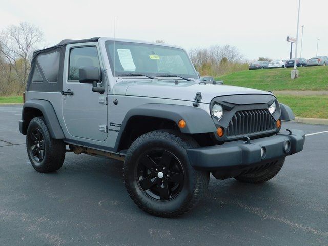 2013 Jeep Wrangler Sport