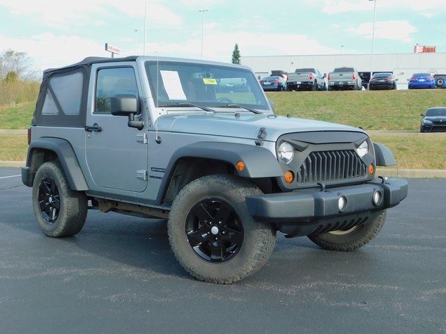 2013 Jeep Wrangler Sport