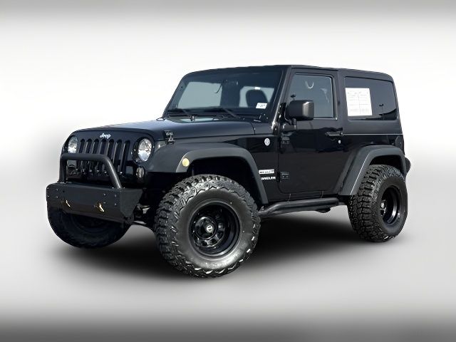 2013 Jeep Wrangler Sport