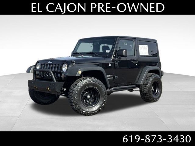 2013 Jeep Wrangler Sport