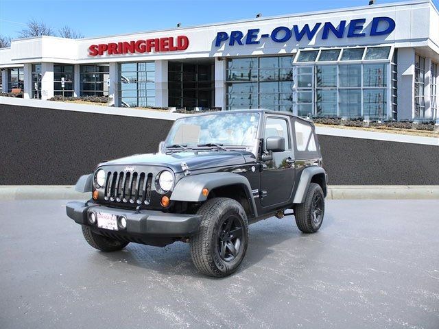 2013 Jeep Wrangler Sport