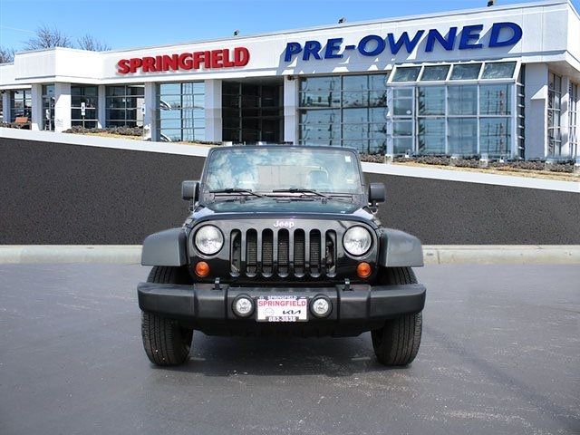 2013 Jeep Wrangler Sport