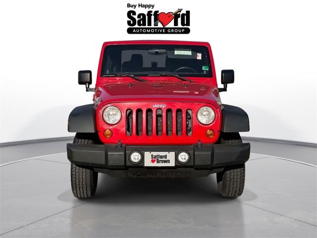 2013 Jeep Wrangler Sport