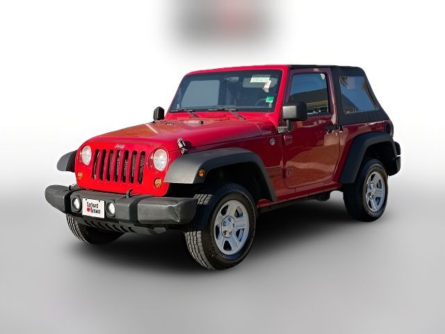 2013 Jeep Wrangler Sport