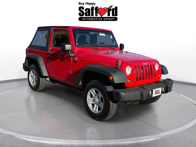 2013 Jeep Wrangler Sport