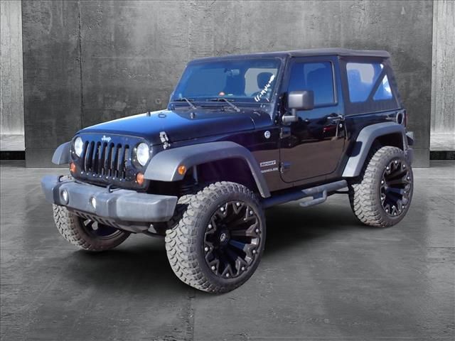 2013 Jeep Wrangler Sport