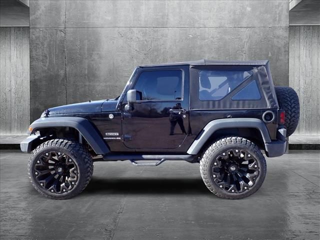 2013 Jeep Wrangler Sport