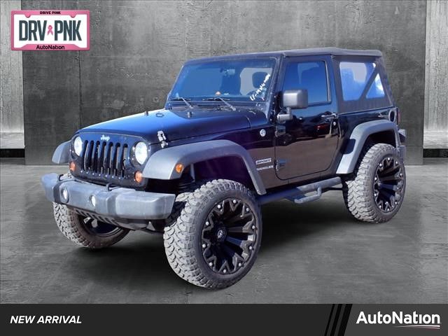 2013 Jeep Wrangler Sport