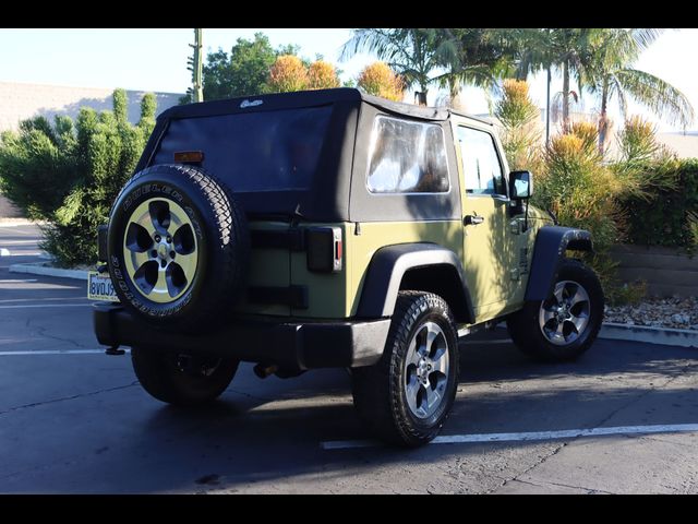 2013 Jeep Wrangler Sport