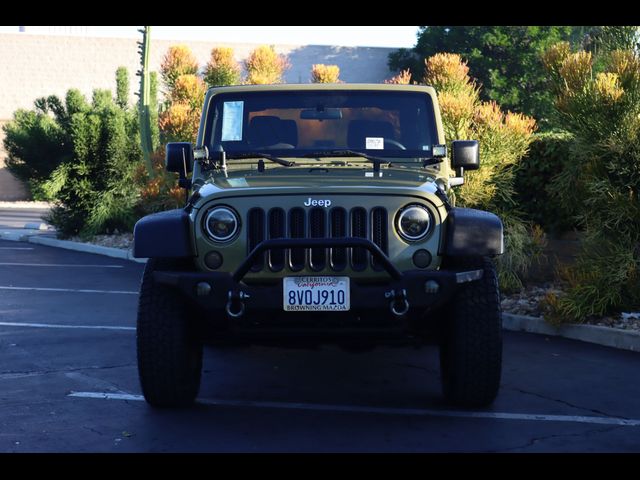 2013 Jeep Wrangler Sport
