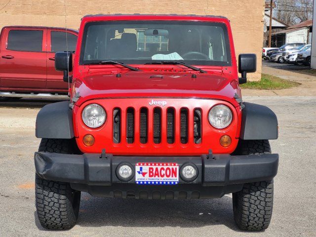 2013 Jeep Wrangler Sport