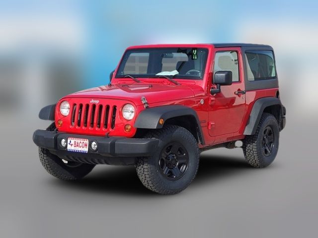 2013 Jeep Wrangler Sport