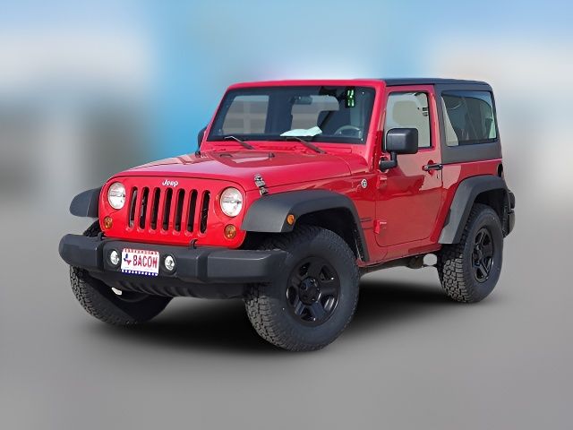 2013 Jeep Wrangler Sport