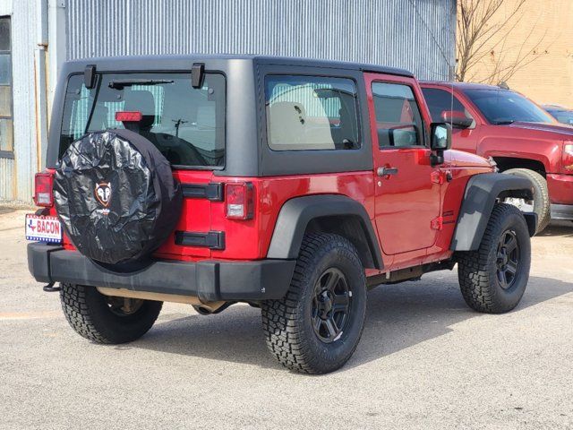 2013 Jeep Wrangler Sport