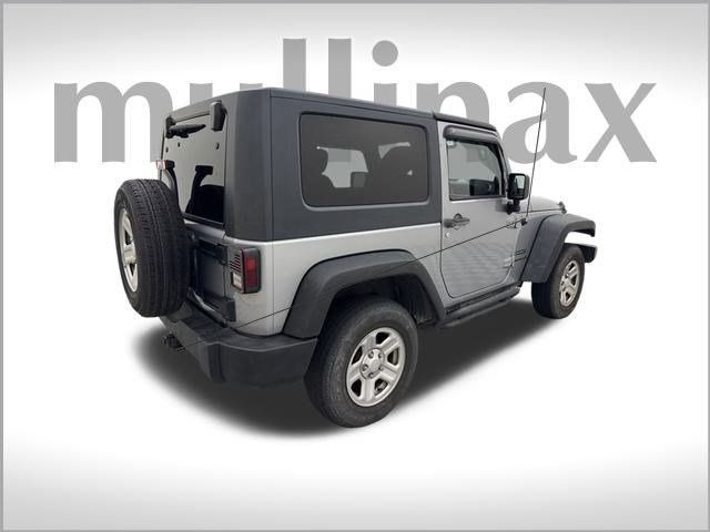 2013 Jeep Wrangler Sport