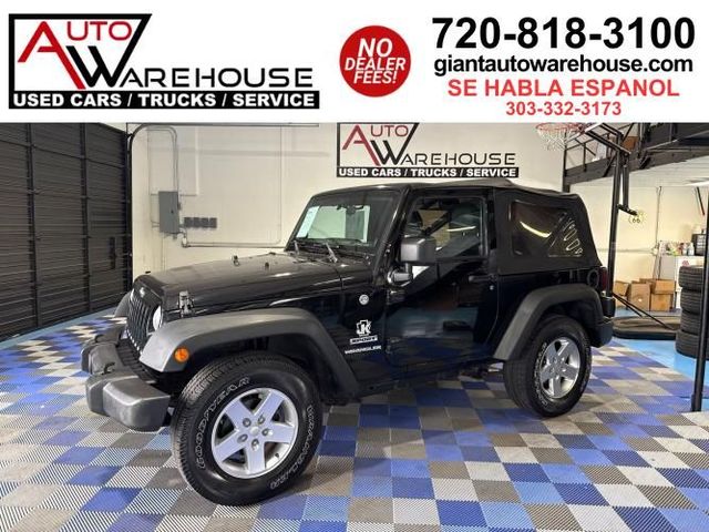 2013 Jeep Wrangler Sport