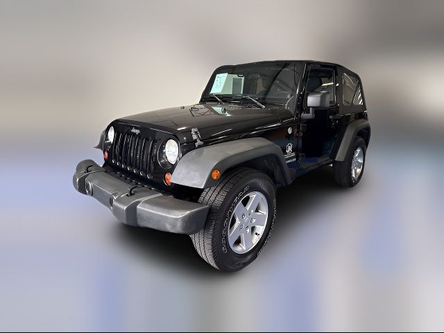 2013 Jeep Wrangler Sport