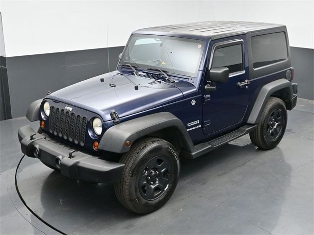 2013 Jeep Wrangler Sport