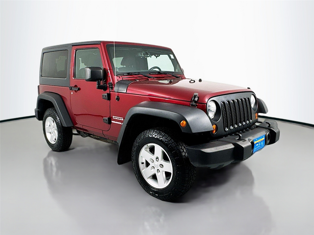 2013 Jeep Wrangler Sport