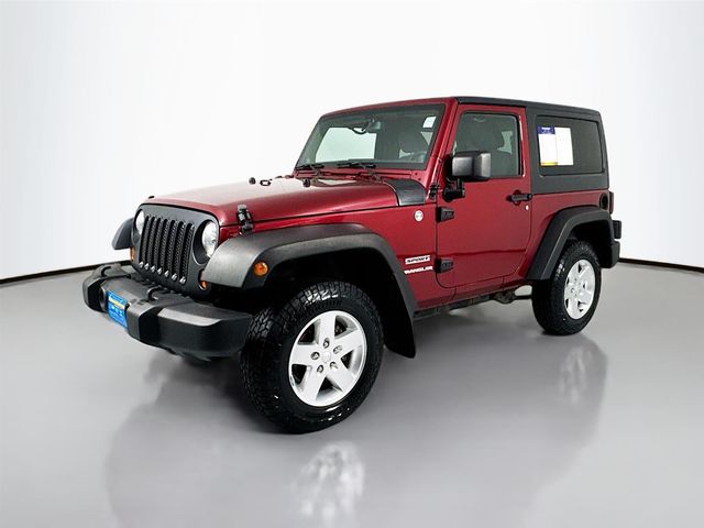 2013 Jeep Wrangler Sport