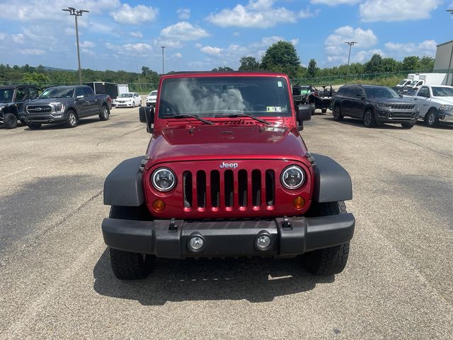 2013 Jeep Wrangler Sport