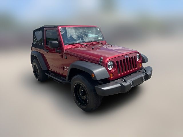 2013 Jeep Wrangler Sport
