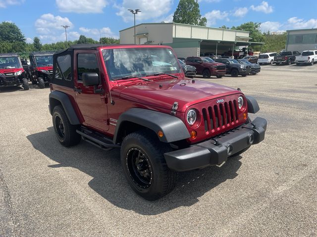2013 Jeep Wrangler Sport