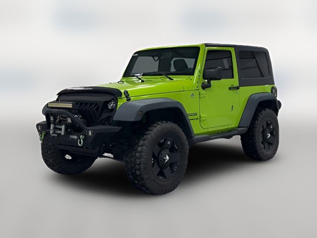 2013 Jeep Wrangler Sport