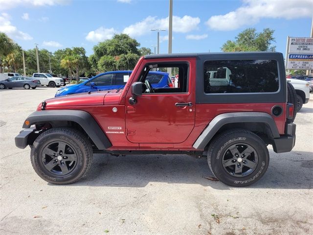 2013 Jeep Wrangler Sport