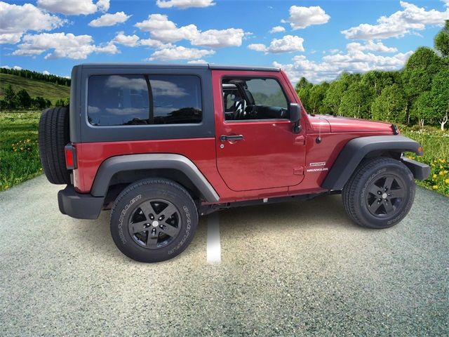 2013 Jeep Wrangler Sport