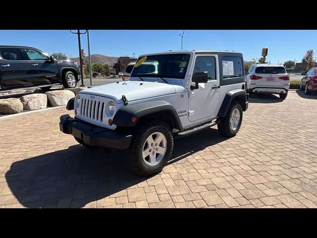 2013 Jeep Wrangler Sport