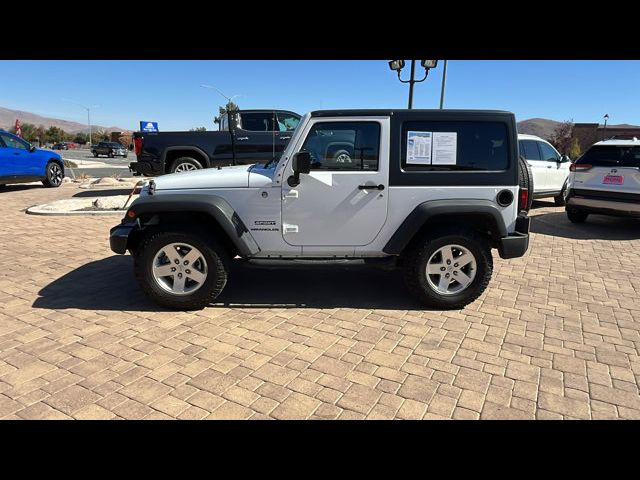 2013 Jeep Wrangler Sport