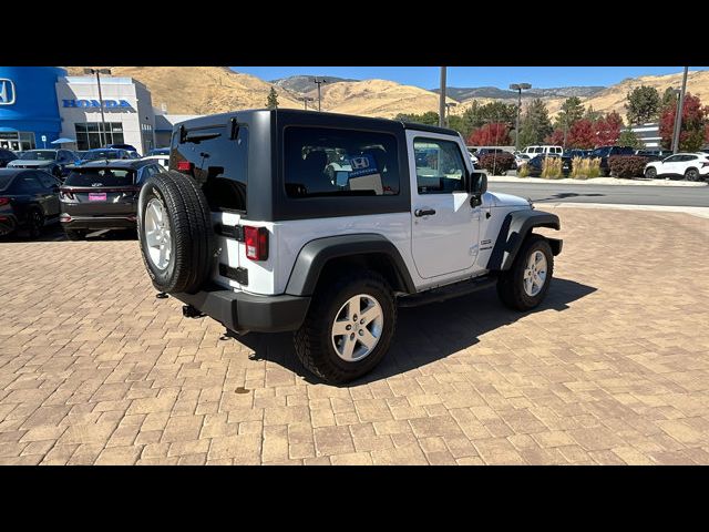 2013 Jeep Wrangler Sport