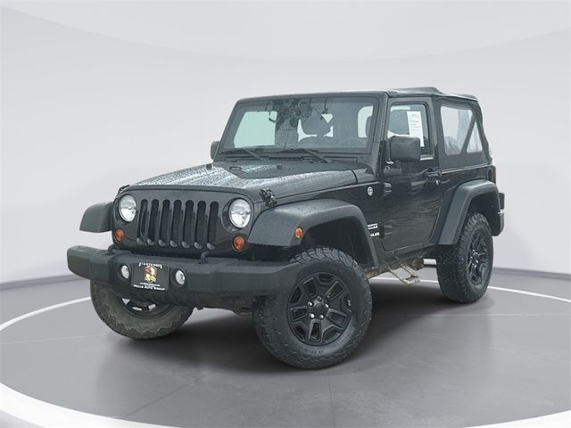 2013 Jeep Wrangler Sport
