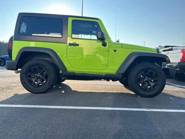 2013 Jeep Wrangler Sport