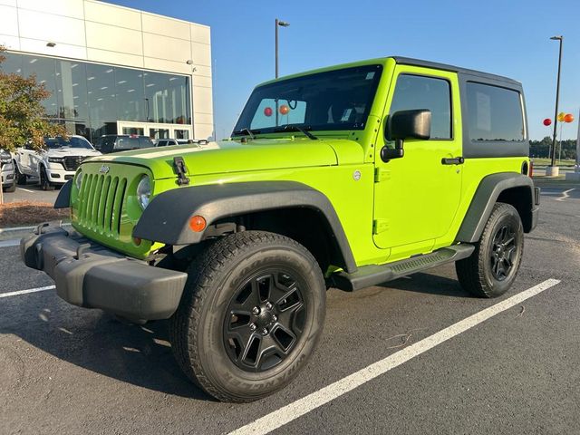 2013 Jeep Wrangler Sport