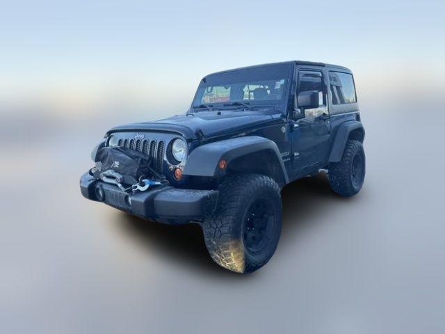 2013 Jeep Wrangler Sport