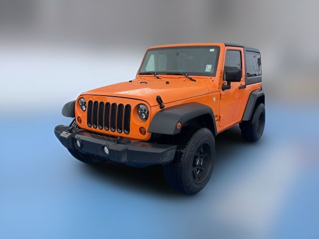 2013 Jeep Wrangler Sport