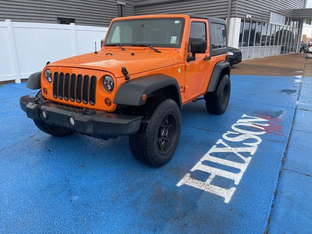 2013 Jeep Wrangler Sport