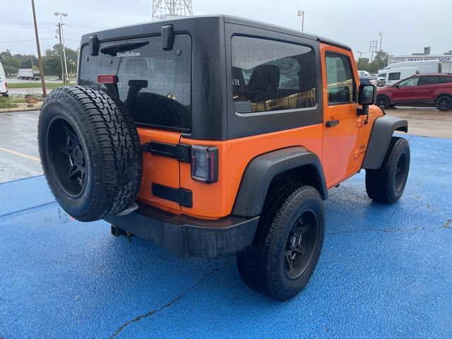 2013 Jeep Wrangler Sport